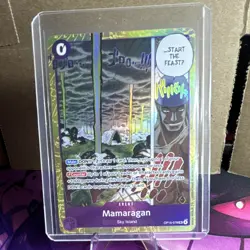 Bandai Mamaragan Event Sky Island OP15-078 EN One Piece Card Game - Image 1