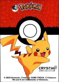Pokemon Crystal Card Collection Set #079 Slowpoke Cracked Ice Holo - Image 2