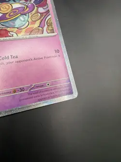 Sinistea SVP062 - Holo Promo - Scarlet & Violet Pokemon Card PLAYED - Image 5