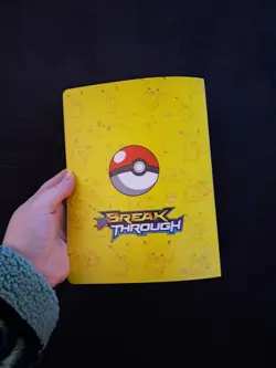 Pokemon Pikachu Card Album Collectors Card Binder Album 120 Cards Capacity - Image 3