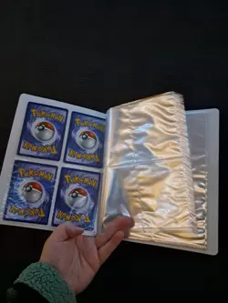 Pokemon Pikachu Card Album Collectors Card Binder Album 120 Cards Capacity - Image 4