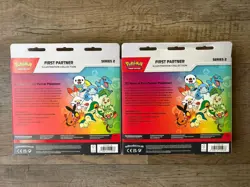 Pokemon TCG First Partner Illustration Collection Series 2 Promo 3-Pack 30 Cards - Image 2