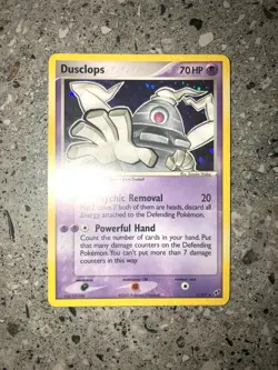 Pokemon TCG Cards Dusclops 7/107 Deoxys Rare Holo NM - Image 3