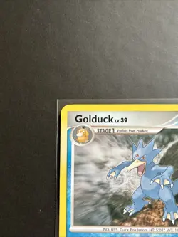 Pokemon TCG Golduck Secret Wonders Card 28/132 Rare Non-Holo LP - Image 2