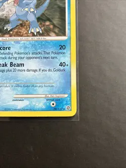 Pokemon TCG Golduck Secret Wonders Card 28/132 Rare Non-Holo LP - Image 4