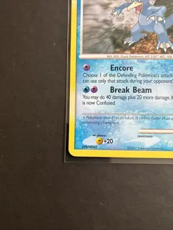 Pokemon TCG Golduck Secret Wonders Card 28/132 Rare Non-Holo LP - Image 5