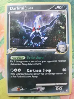 Darkrai G - PL2 - Platinum: Rising Rivals (3/111) Holo Rare Pokemon Card MP - Image 1