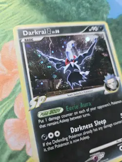Darkrai G - PL2 - Platinum: Rising Rivals (3/111) Holo Rare Pokemon Card MP - Image 2