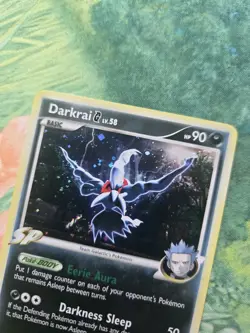 Darkrai G - PL2 - Platinum: Rising Rivals (3/111) Holo Rare Pokemon Card MP - Image 3
