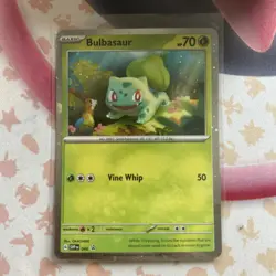 Bulbasaur - 046 (Cosmos Holo) 046 Sv: Scarlet & Violet Promo Cards Holo - Image 1