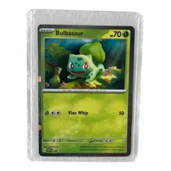 Bulbasaur - 046 (Cosmos Holo) 046 Sv: Scarlet & Violet Promo Cards Holo - Image 1
