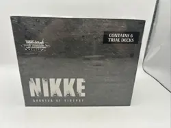 Sealed Weiss Schwarz GODDESS OF VICTORY: NIKKE - Trial Deck Display English - Image 1
