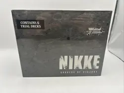Sealed Weiss Schwarz GODDESS OF VICTORY: NIKKE - Trial Deck Display English - Image 3