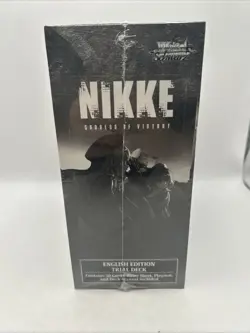 Sealed Weiss Schwarz GODDESS OF VICTORY: NIKKE - Trial Deck Display English - Image 5