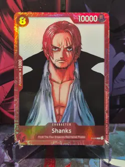 One Piece TCG P-016: Shanks (Premium Card Collection - Film Red) (Promo) - Image 1