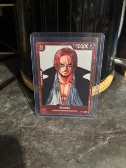 One Piece TCG Premium Card Collection Film Red Edition Shanks P-016 - Image 1