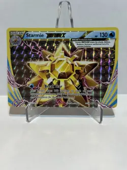 Pokemon TCG Starmie Break Evolutions Card 32/108 Near Mint Condition - Image 1