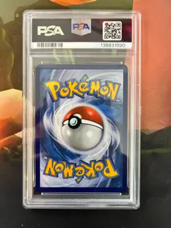 2023 pokemon Blastoise ex 200/165 Sv: Scarlet & Violet 151 Holo PSA 10 - Image 2