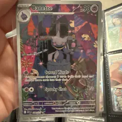 Pokemon TCG Acsended Heroes Banette IR 234/217 Near Mint - Image 1