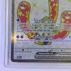 Wugtrio ex 190/162 Ultra Rare Pokemon Temporal Forces NM - Image 1