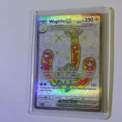 Wugtrio ex 190/162 Ultra Rare Pokemon Temporal Forces NM - Image 2