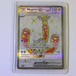 Wugtrio ex 190/162 Ultra Rare Pokemon Temporal Forces NM - Image 3