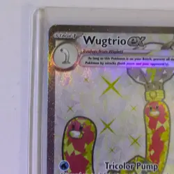 Wugtrio ex 190/162 Ultra Rare Pokemon Temporal Forces NM - Image 4