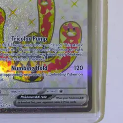 Wugtrio ex 190/162 Ultra Rare Pokemon Temporal Forces NM - Image 5