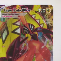 Tapu Koko VMAX 051/163 Full Art Ultra Rare - 2021 Pokemon Battle Styles NM - Image 4