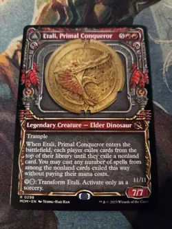 Magic: The Gathering Etali, Primal Conqueror Card LP - Image 2