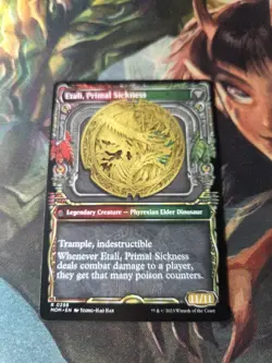 Magic: The Gathering Etali, Primal Conqueror Card LP - Image 3