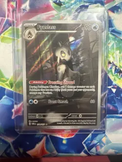 TCG Twilight Masquerade Froslass Illustration Rare Holo Pokemon Card NM/MINT - Image 1