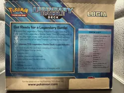 LUGIA Pokemon TCG Legendary Battle Deck Lugia - Image 2