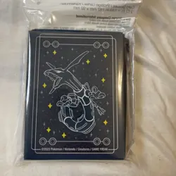 Pokemon TCG: Rayquaza Among the Stars Card Sleeves (65 Sleeves) - Image 1