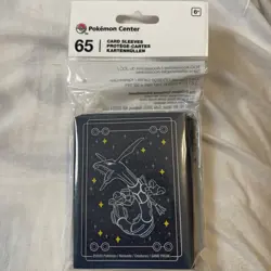 Pokemon TCG: Rayquaza Among the Stars Card Sleeves (65 Sleeves) - Image 2
