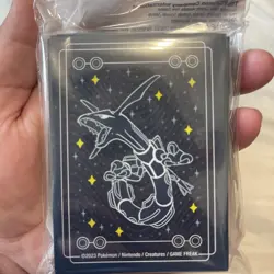 Pokemon TCG: Rayquaza Among the Stars Card Sleeves (65 Sleeves) - Image 4