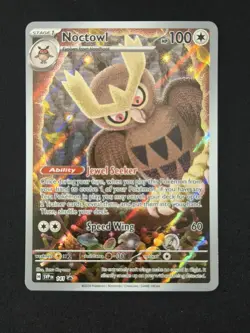 Pokemon TCG Noctowl #141 Promo Card Stellar Crown - Image 1