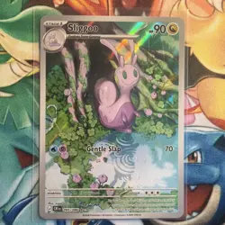 Sliggoo IR Chaos Rising Pokemon Card TCG 95/86 - Image 1