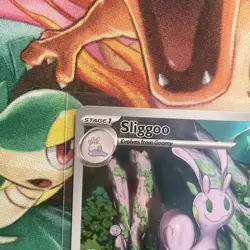 Sliggoo IR Chaos Rising Pokemon Card TCG 95/86 - Image 3