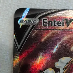 Pokemon Entei V GG36/GG70 Crown Zenith Galarian Gallery UR Holo Full Art ENG - Image 3