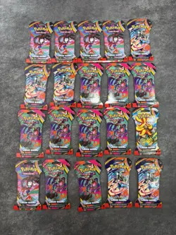 Pokemon TCG Chaos Rising Sleeved Packs Factory Sealed Lot Of 20 Packs Total NEW - Image 1