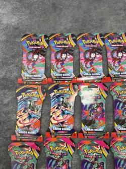 Pokemon TCG Chaos Rising Sleeved Packs Factory Sealed Lot Of 20 Packs Total NEW - Image 2