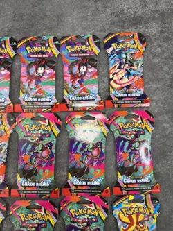 Pokemon TCG Chaos Rising Sleeved Packs Factory Sealed Lot Of 20 Packs Total NEW - Image 3