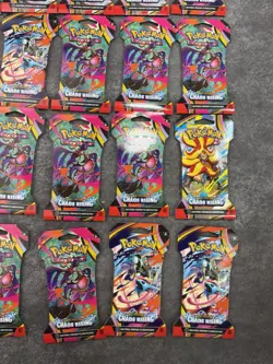 Pokemon TCG Chaos Rising Sleeved Packs Factory Sealed Lot Of 20 Packs Total NEW - Image 4