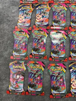 Pokemon TCG Chaos Rising Sleeved Packs Factory Sealed Lot Of 20 Packs Total NEW - Image 5