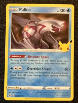 Palkia Holo Rare Celebrations 004/025 Pokemon TCG Illustrator 5ban Graphics - Image 1