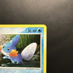 Pokemon Mudkip (Holo Promo) LP 018 50 HP Basic 2004 TCG Card - Image 3