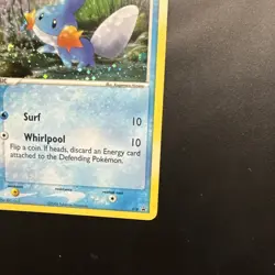 Pokemon Mudkip (Holo Promo) LP 018 50 HP Basic 2004 TCG Card - Image 4