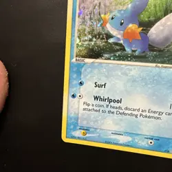 Pokemon Mudkip (Holo Promo) LP 018 50 HP Basic 2004 TCG Card - Image 5