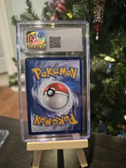 Pokemon TCG Cyclizar Paradox Rift 215/182 Holo Illustration Rare CGC 9.5! - Image 2